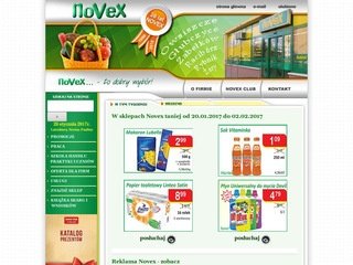 Podgląd sklep-novex.pl