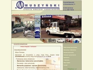 Podgląd muszynski.auto.pl