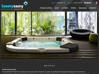 Podgląd basen-sauna.pl