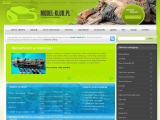 Podgląd model-klub.pl