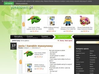 Podgląd joketown.pl