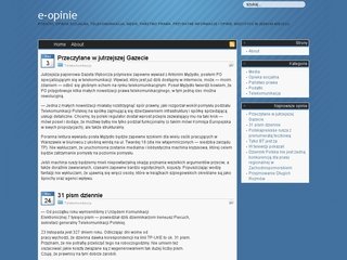 Podgląd e-opinie.ovh.org