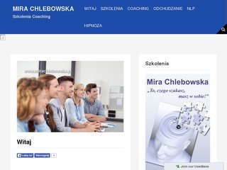 Podgląd mirachlebowska.pl