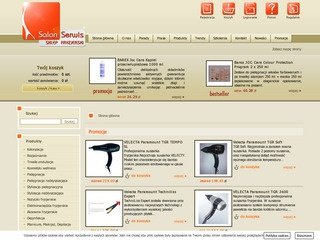 Podgląd sklepfryzjerski.salonserwis.pl