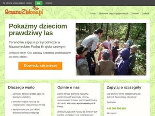 Podgląd graszwzielone.pl