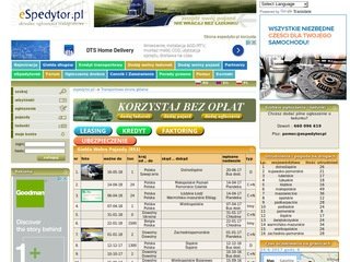 Podgląd espedytor.pl