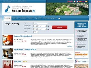 Podgląd krakow-tourism.pl