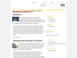 Podgląd bezpieczenstwosystemow.pl/index.php