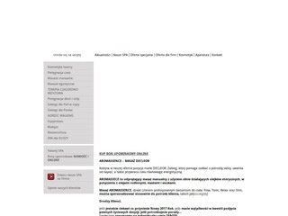 Podgląd dotykspa.pl