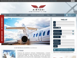 Podgląd airtaxi.pl