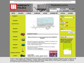 Podgląd agregatypolska.pl