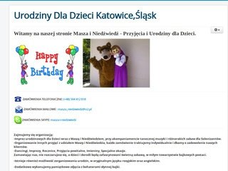 Podgląd urodziny.slask.pl