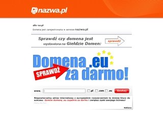 Podgląd alis-sa.pl