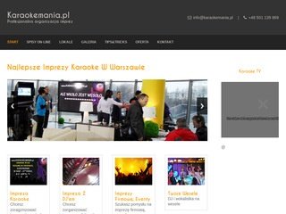 Podgląd karaokemania.pl