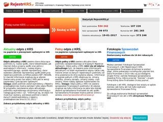 Podgląd rejestrkrs.pl