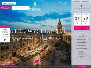 Podgląd hotel-wyspianski.pl