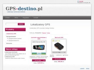 Podgląd gps-destino.pl
