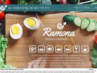 Podgląd pizzeriaramona.pl