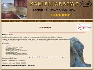 Podgląd kamieniarstwo.webstrony.pl