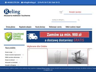 Podgląd reling.pl