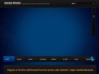 Podgląd salsafever.pl