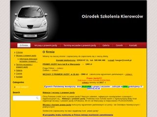 Podgląd hauger.com.pl