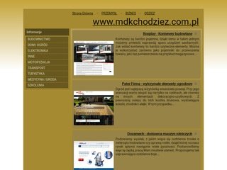 Podgląd mdkchodziez.com.pl