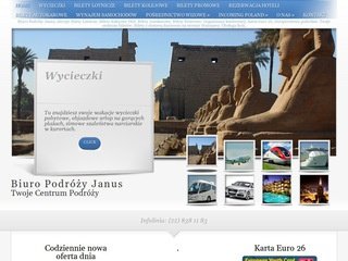 Podgląd janustravel.pl