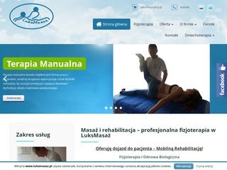 Podgląd luksmasaz.pl