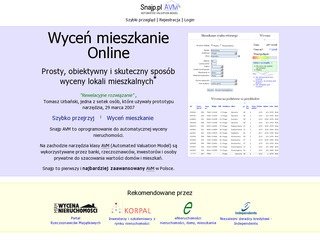Podgląd snajp.pl