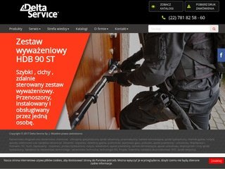 Podgląd deltaservice.com.pl