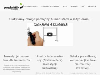 Podgląd predomexrelations.pl