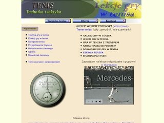 Podgląd tenis-warszawa.pl