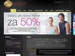 Podgląd klubatleta.pl