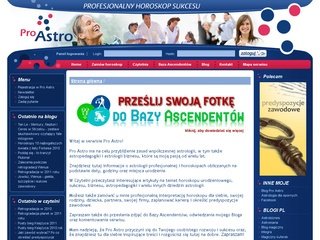 Podgląd proastro.pl