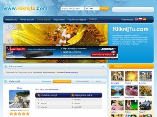 Miniaturka kliknijtu.com