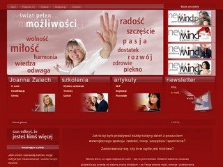 Podgląd joannazalech.pl