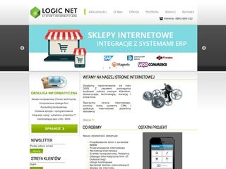 Podgląd logicnet.pl