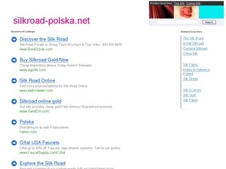 Podgląd silkroad-polska.net