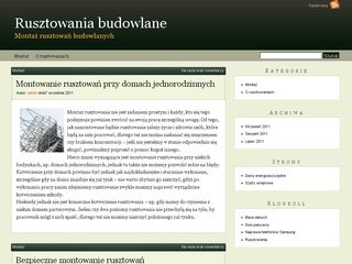 Miniaturka monter-rusztowania.pl