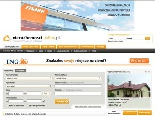 Podgląd nieruchomosci-online.pl
