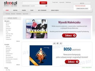 Podgląd stereo.pl