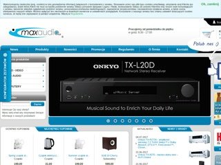 Podgląd maxaudio.pl