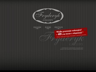 Podgląd fryderyk-gallery.com