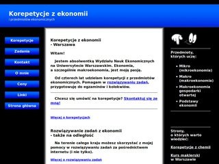 Podgląd ekonomia.waw.pl