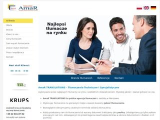 Podgląd amar-translations.pl