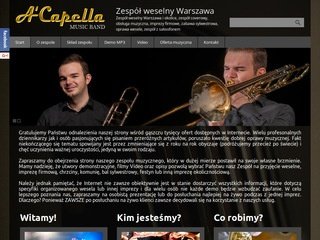 Podgląd acapella.com.pl