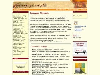 Podgląd decoupage.art.pl