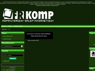 Podgląd frikomp.pl
