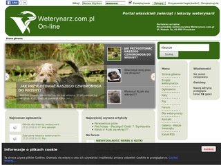 Podgląd weterynarz.com.pl